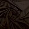 Jersey Fabric Ponte Roma Chocolate Brown