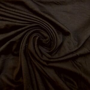 Jersey Fabric Ponte Roma Chocolate Brown