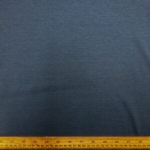 Jersey Fabric Ponte Roma Denim Blue