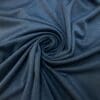 Jersey Fabric Ponte Roma Denim Blue