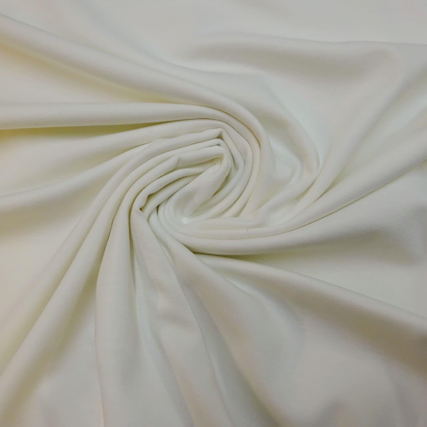 Jersey Fabric Ponte Roma Ivory