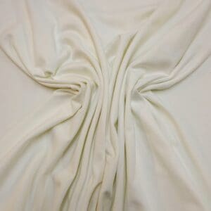 Jersey Fabric Ponte Roma Ivory