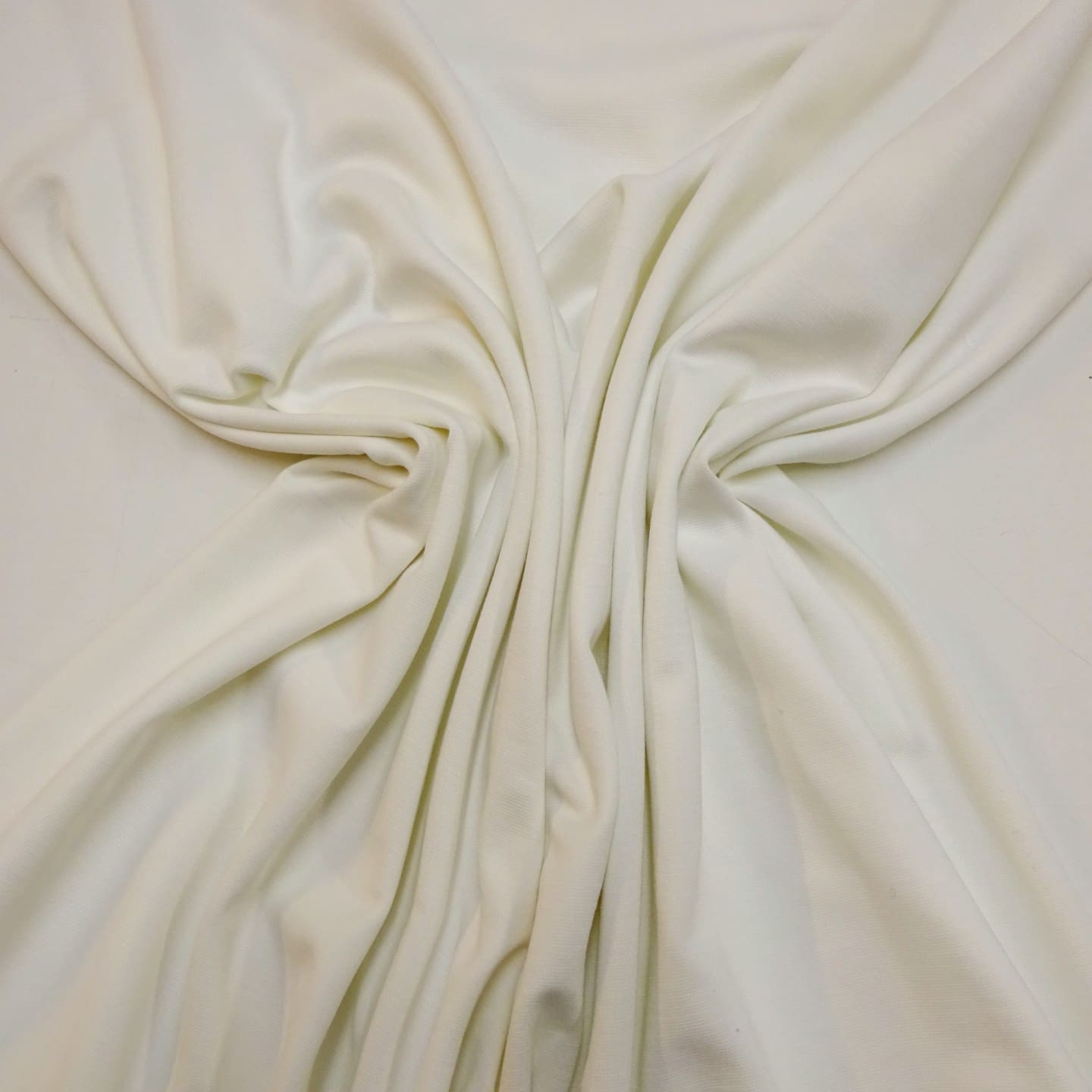 Jersey Fabric Ponte Roma Ivory