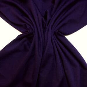 Jersey Fabric Ponte Roma Posh Purple