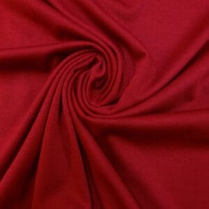 Jersey Fabric Ponte Roma Claret Wine
