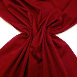 Jersey Fabric Ponte Roma Claret Wine
