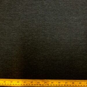 Jersey Fabric Ponte Roma Dark Marl Grey