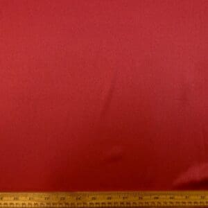 Crepe Backed Satin Fabric Dress Weight Sandringham Terracotta Rust