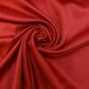 Crepe Backed Satin Fabric Dress Weight Sandringham Terracotta Rust