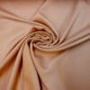 Crepe Backed Satin Fabric Dress Weight Sandringham Nude