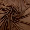 Suedette Fabric Shammy Suede Jersey Chocolate