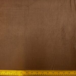 Suedette Fabric Shammy Suede Jersey Chocolate