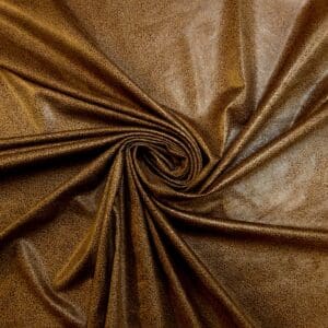 Suedette Fabric Suede Jersey Flecked Chocolate Brown