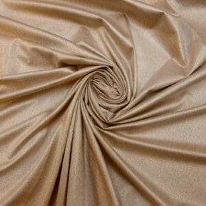 Suedette Fabric Suede Jersey Flecked Beige