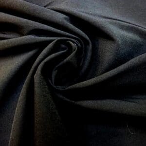 Suiting Fabric Super Stretch Black
